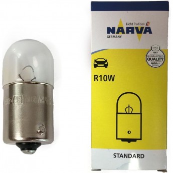 Лампа NARVA 24Vx10W BA15s R10W