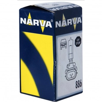 Лампа NARVA AMERICAN TYPES 12V H27W/1 50W PGJ13