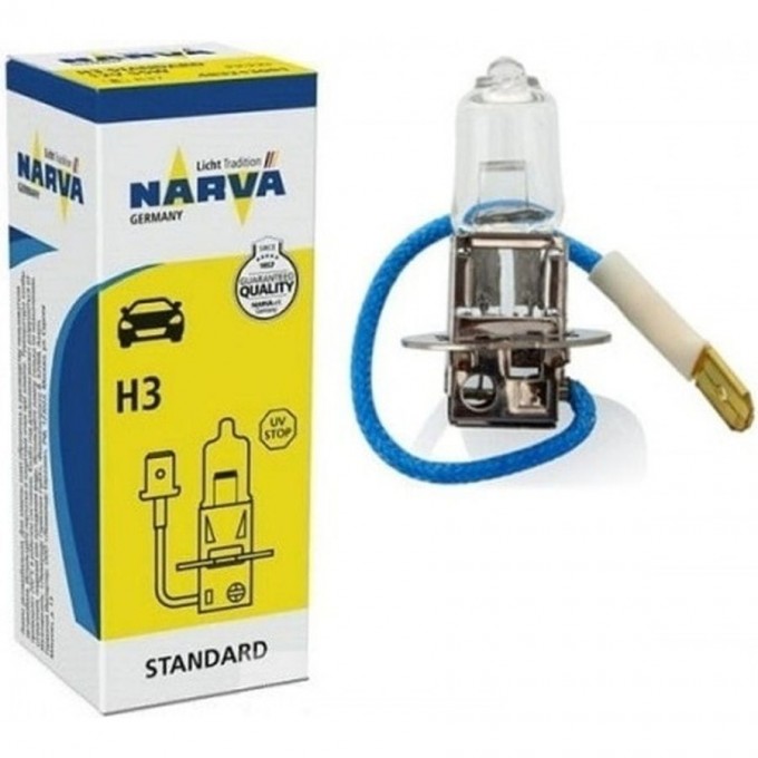 Лампа NARVA H3 PK22s 12V 55 W 120842396