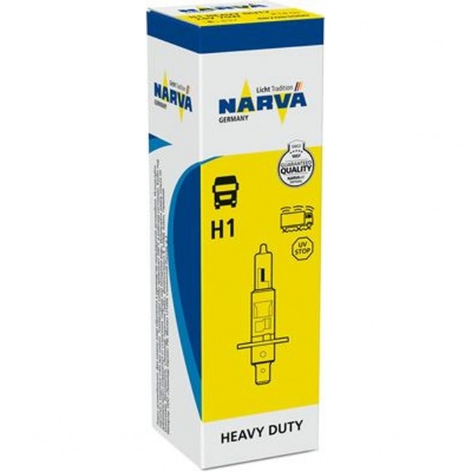 Лампа NARVA HEAVY DUTY 24V H1 70W P14.5s 78703066