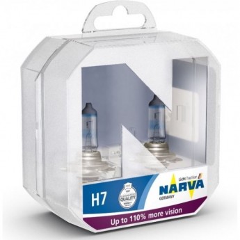 Лампа NARVA RANGE POWER 110 H7 55 PX26D 12V RPH S2 2шт.