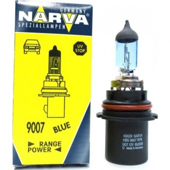 Лампа NARVA RANGE POWER BLUE+ HB5 9007 65/55W PX29t 12V NVC1