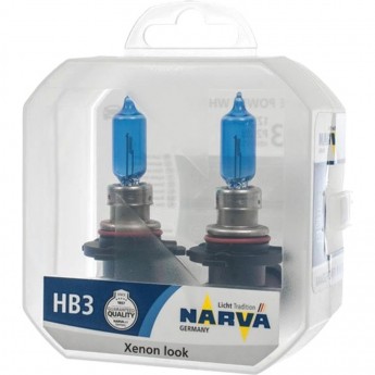 Лампа NARVA RANGE POWER WHITE HB3 12V 60W