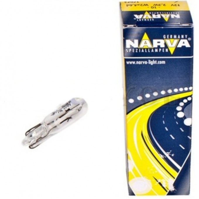 Лампа NARVA STANDARD 12V 2.3W W2.3W 81946705