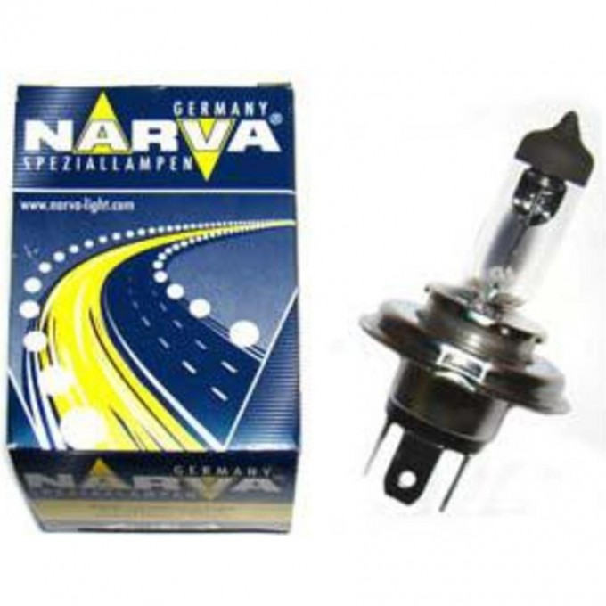 Лампа NARVA STANDARD 12V H4 60/55W P43t-38 79770934