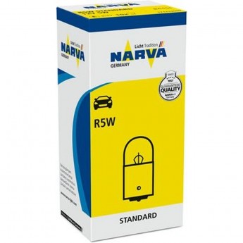 Лампа NARVA STANDARD 12V R5W BA15s