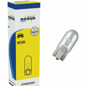 Лампа NARVA STANDARD 5W 12V B10D