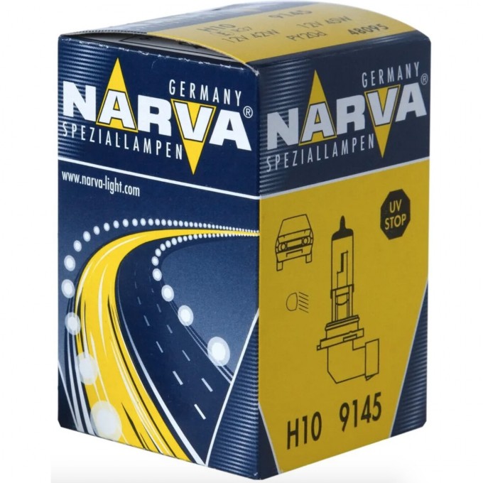 Лампа NARVA STANDARD H10 PY20d 12V 42W 75410819