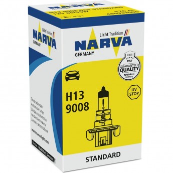 Лампа NARVA STANDARD H13 60/55W 12V P26.4T