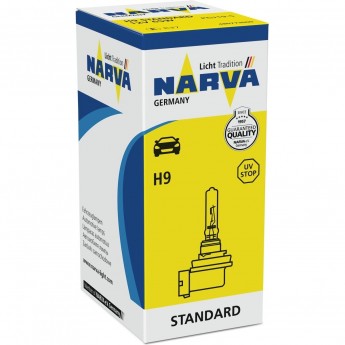 Лампа NARVA STANDARD H9 PGJ19-5 12V 65W