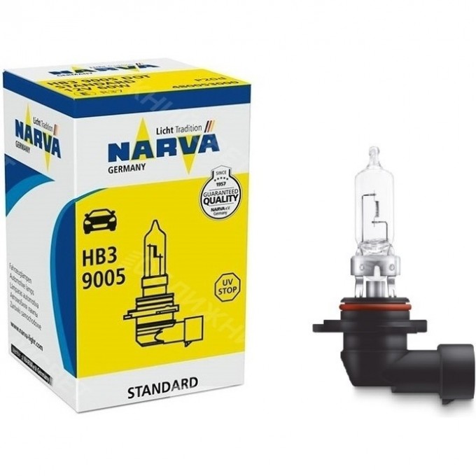 Лампа NARVA STANDARD HB3 9005 60W 81997361