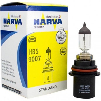 Лампа NARVA STANDARD HB5 9007 12V 65/55W PX29t C1