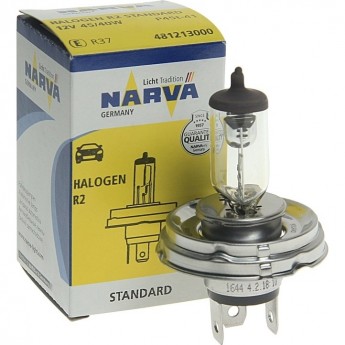 Лампа NARVA STANDARD R2 HALOGEN 45/40 P45t-41